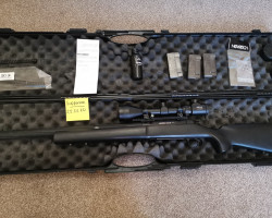 Novritsch SSG24 with Extras - Used airsoft equipment