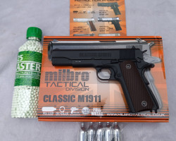 MILBRO TACTICAL 1911 . - Used airsoft equipment