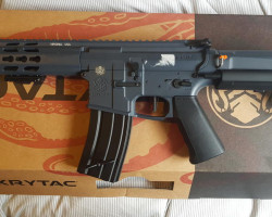 Krytac pdw with battery extens - Used airsoft equipment