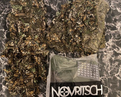 Full Novritsch Ghillie Amber - Used airsoft equipment