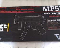 CA MP5K - Used airsoft equipment