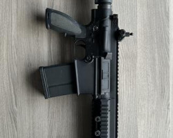 HK 417D - Used airsoft equipment