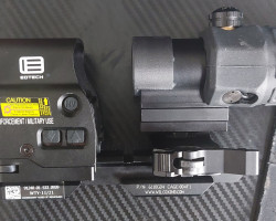 G33 3x MAGNIFIER AND RISER - Used airsoft equipment