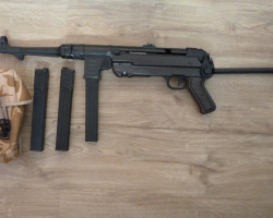 SRC MP40 AEG with 3 mags - Used airsoft equipment