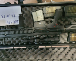 DMR-Umarex 417d - Used airsoft equipment