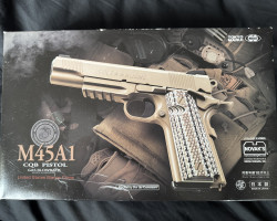 GBB pistol M45A1 Tokyo Marui - Used airsoft equipment