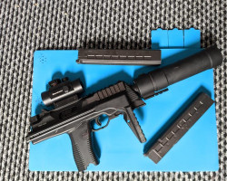 Asg B&T mp9 - Used airsoft equipment