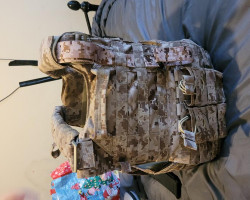 AOR1 plate carrier - Used airsoft equipment