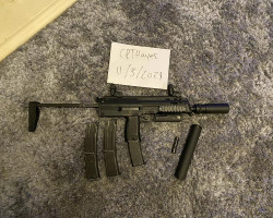 Tm gbb mp7 - Used airsoft equipment