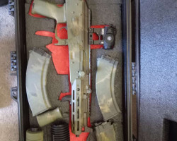 Tm akx upgraded - Used airsoft equipment