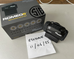 SIG SAUER ROMEO 5 - Used airsoft equipment