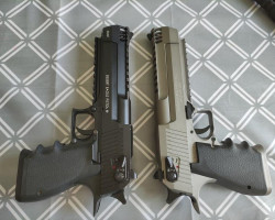 Full auto Desert Eagles! - Used airsoft equipment