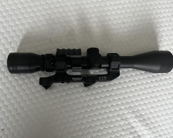 Scope and mount - Used airsoft equipment