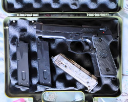 WE M9 Pistol - Used airsoft equipment