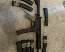 MTW9 SMG - Used airsoft equipment