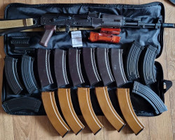 LCT AK74 and lots of mags - Used airsoft equipment