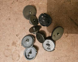 Selection of aeg gears - Used airsoft equipment