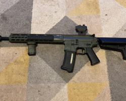 Krytac SPR upgraded! - Used airsoft equipment