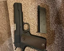 WE 1911 - Used airsoft equipment