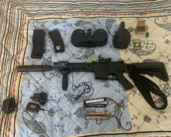 Very good cyma m4+ accessories - Used airsoft equipment