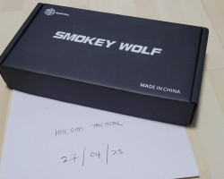 Martina Smokey wolf Tracer uni - Used airsoft equipment