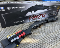 Tokyo Marui M870 Tactical - Used airsoft equipment