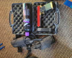 Two Tone 1911 - Used airsoft equipment