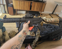 Krytac Trident MK2 SPR and kit - Used airsoft equipment