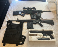 bundle - Used airsoft equipment