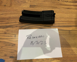 MP5 Dual High cap Magazine - Used airsoft equipment