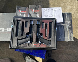 Vork twin pistol pack - Used airsoft equipment