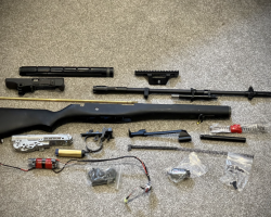 G&G M14 Parts Spares/Repairs - Used airsoft equipment