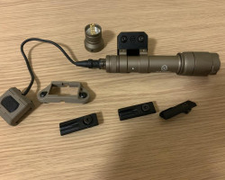 Torch with pressure pad - Used airsoft equipment