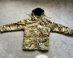 Soft shell tactical jacket - Used airsoft equipment