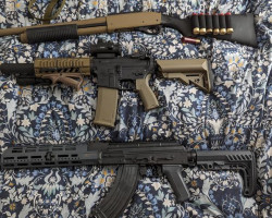 Small Bundle 3x RIF'S - Used airsoft equipment