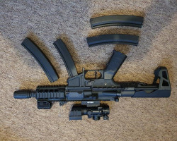 King Arms PDW 9mm SBR Shorty - Used airsoft equipment