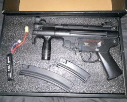 J&G MP5 enhanced hop up - Used airsoft equipment