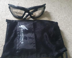 Defcon 5 goggles - Used airsoft equipment