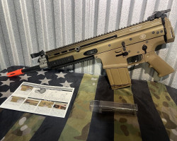 FN Herstal SCAR-H STD Licensed - Used airsoft equipment