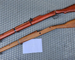 SMLE & M1903 Stock sets - Used airsoft equipment
