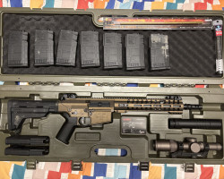 Ares 308M Deluxe - DMR - Used airsoft equipment