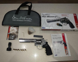 Dan Wesson Revolver 6 inch - Used airsoft equipment