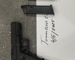 HT Glock 18C with a metal slid - Used airsoft equipment