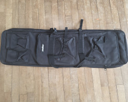 Unho Double Rifle Bag Black - Used airsoft equipment