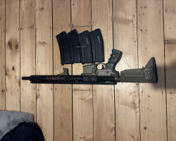 Vfc V3 gbb Mcmr 14.5 dual tone - Used airsoft equipment
