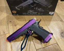 5.1 Hi Capa - Used airsoft equipment