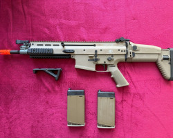 SCAR-H CQB GBBR - Used airsoft equipment