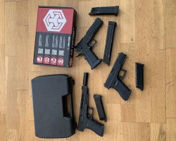 Various GBB Pistols for Sale - Used airsoft equipment