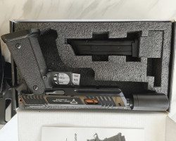 Pitt Viper Pistol Plus Extras - Used airsoft equipment