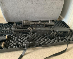 Upgraded DMR With GATE TITAN - Used airsoft equipment